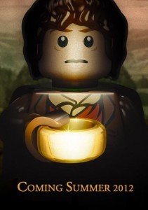 Frodo e o Um Anel... de LEGO