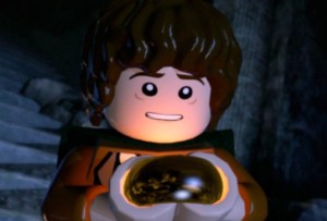 Frodo em LEGO