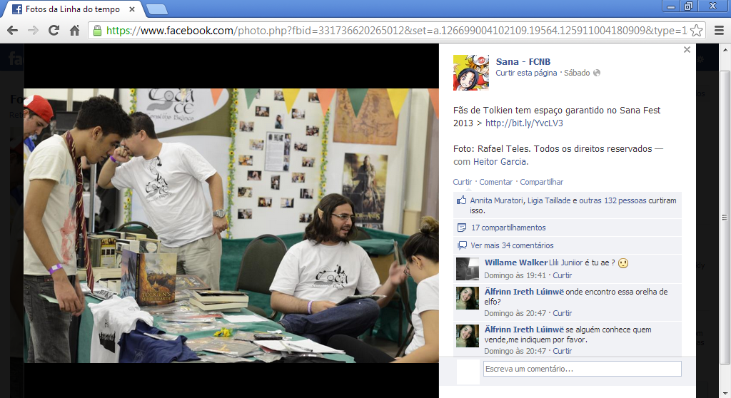 Stand da Toca CE no SANA Fest 2013
