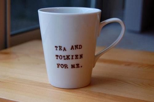 Tea and Tolkien