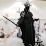 Rei Bruxo no SANA! E ele foi um dos ganhadores do concurso de cosplay!