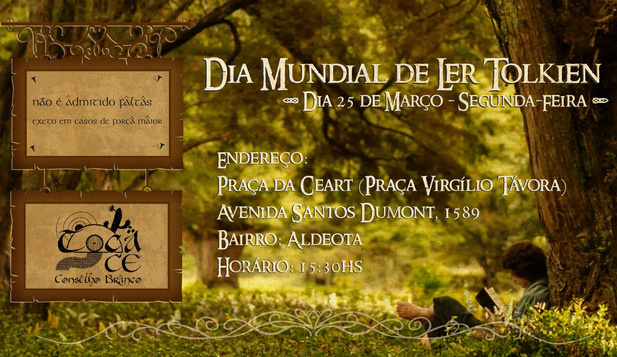 Dia de Ler Tolkien da Toca CE 2013