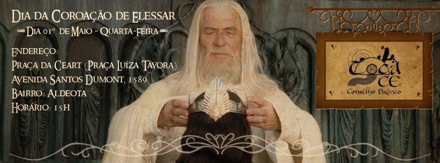 Coroação do Rei Elessar